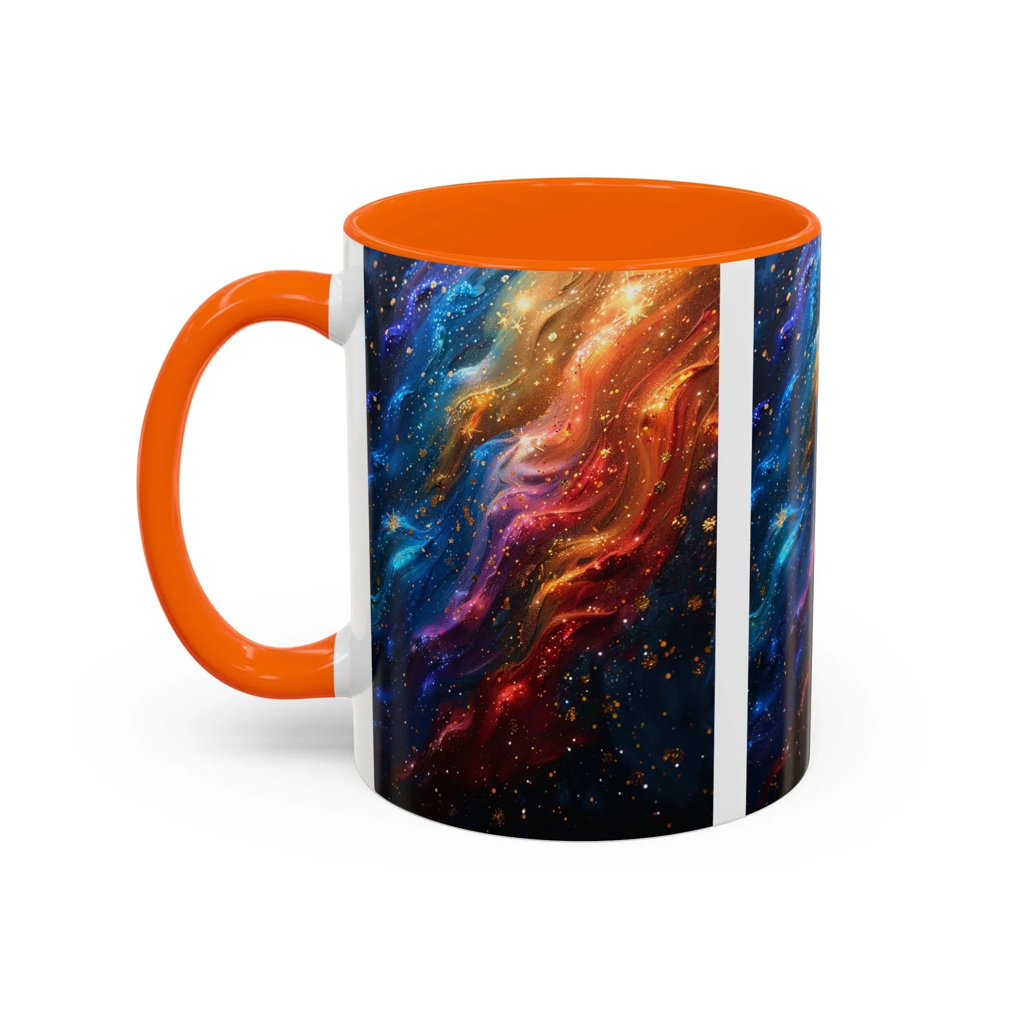 Accent Coffee Mug (11, 15oz) - 250 USA Celebration