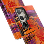 Abstract Drip Paint Tough Case | Phone Case - 250 USA Celebration