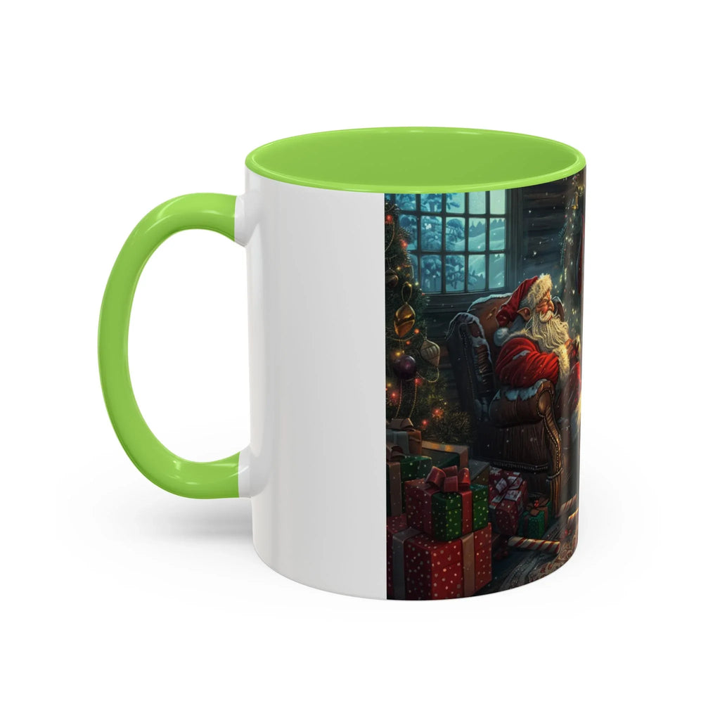 Cozy Christmas Mug - Perfect for Holiday Gatherings, Gift Ideas, Winter Warmth, Seasonal Decor, Personalized Holiday Gifts - 250 USA Celebration