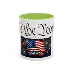 Accent Coffee Mug (11, 15oz) - 250 USA Celebration