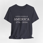 America 1776–2026 T-Shirt — United States of America Patriotic Tee