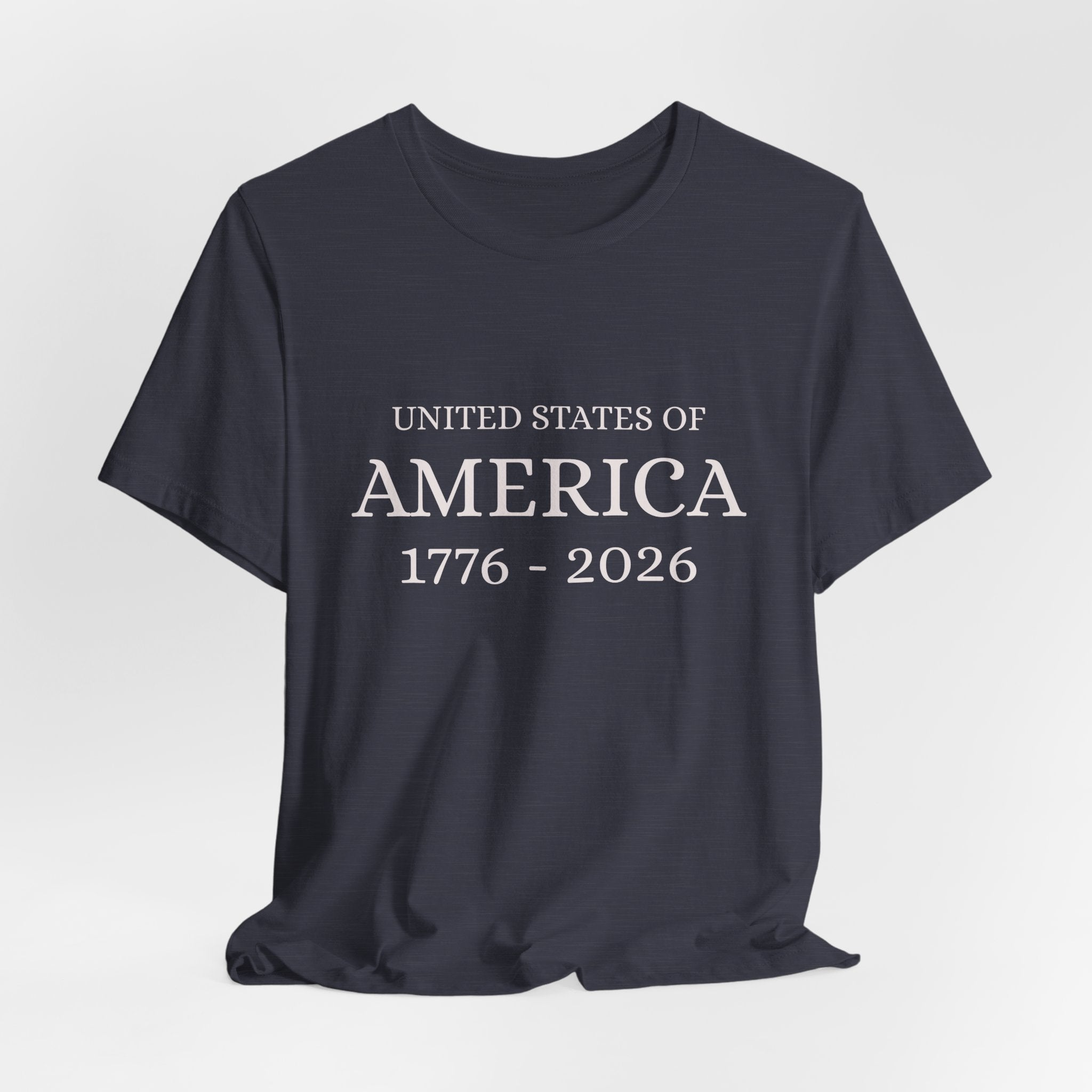 America 1776–2026 T-Shirt — United States of America Patriotic Tee