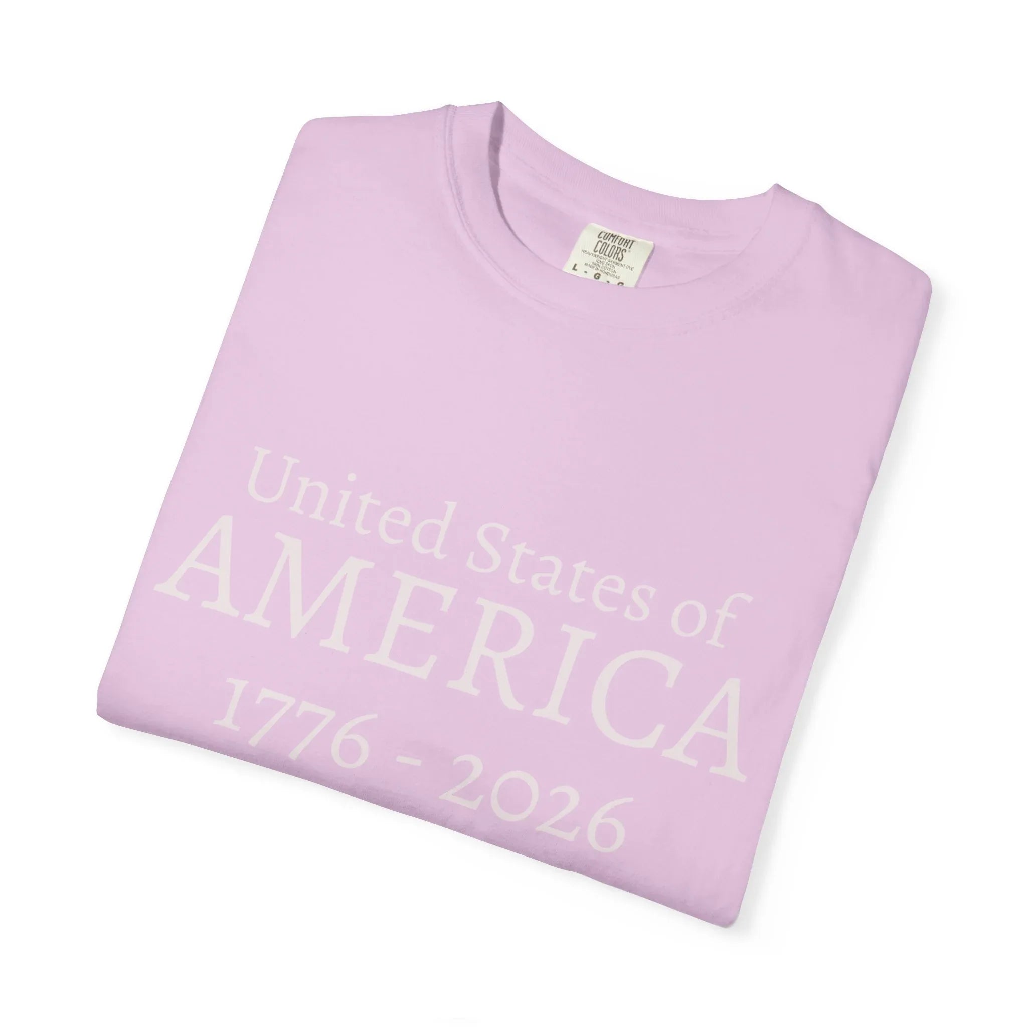 United States of AMERICA 1776-2026 T-Shirt | Patriotic Anniversary Tee - 250 USA Celebration