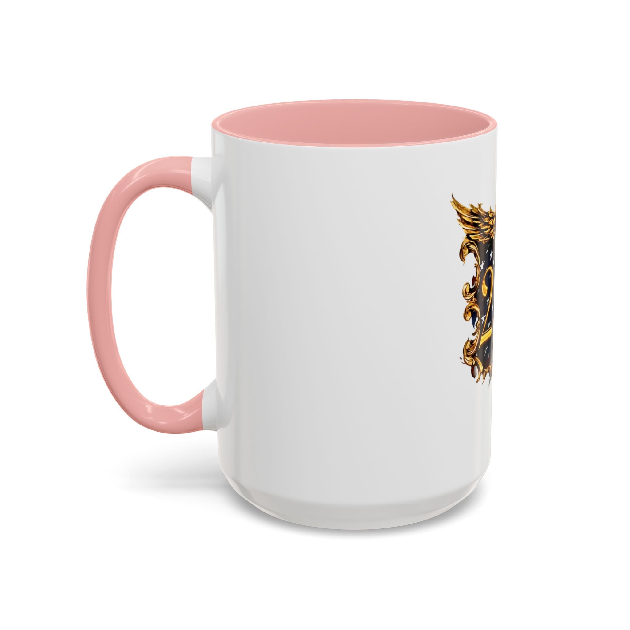 250th Anniversary American Flag Accent Coffee Mug — Patriotic 250th Year Anniversary Celebration Gift