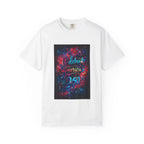 Celebrate America 250 T-Shirt | Patriotic Fireworks Typography - 250 USA Celebration