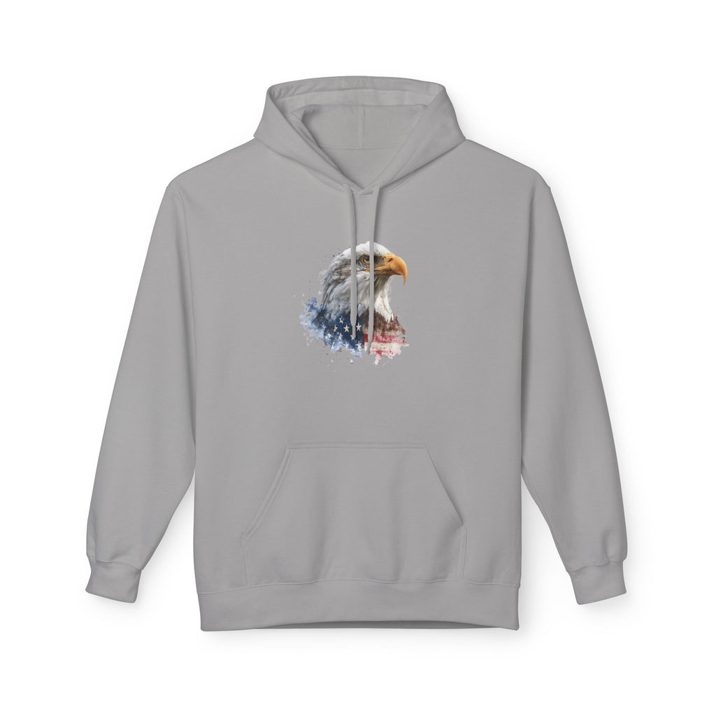American Flag Eagle hoodie | Patriotic Bald Eagle design