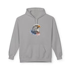 American Flag Eagle hoodie | Patriotic Bald Eagle design
