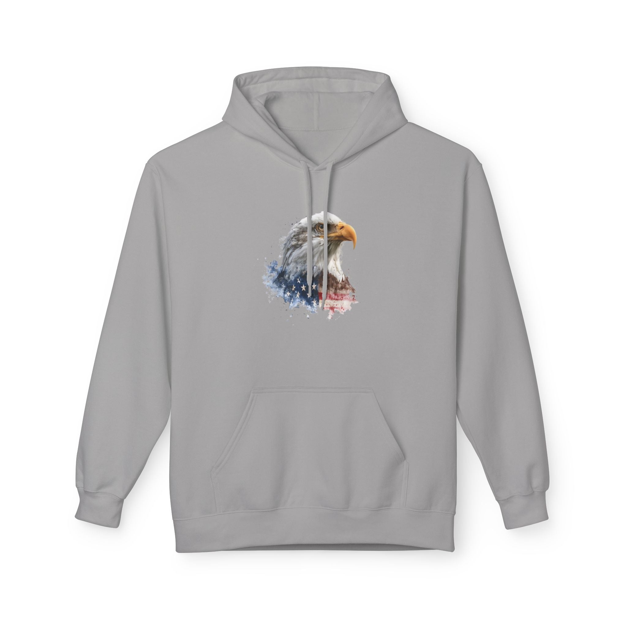 American Flag Eagle hoodie | Patriotic Bald Eagle design