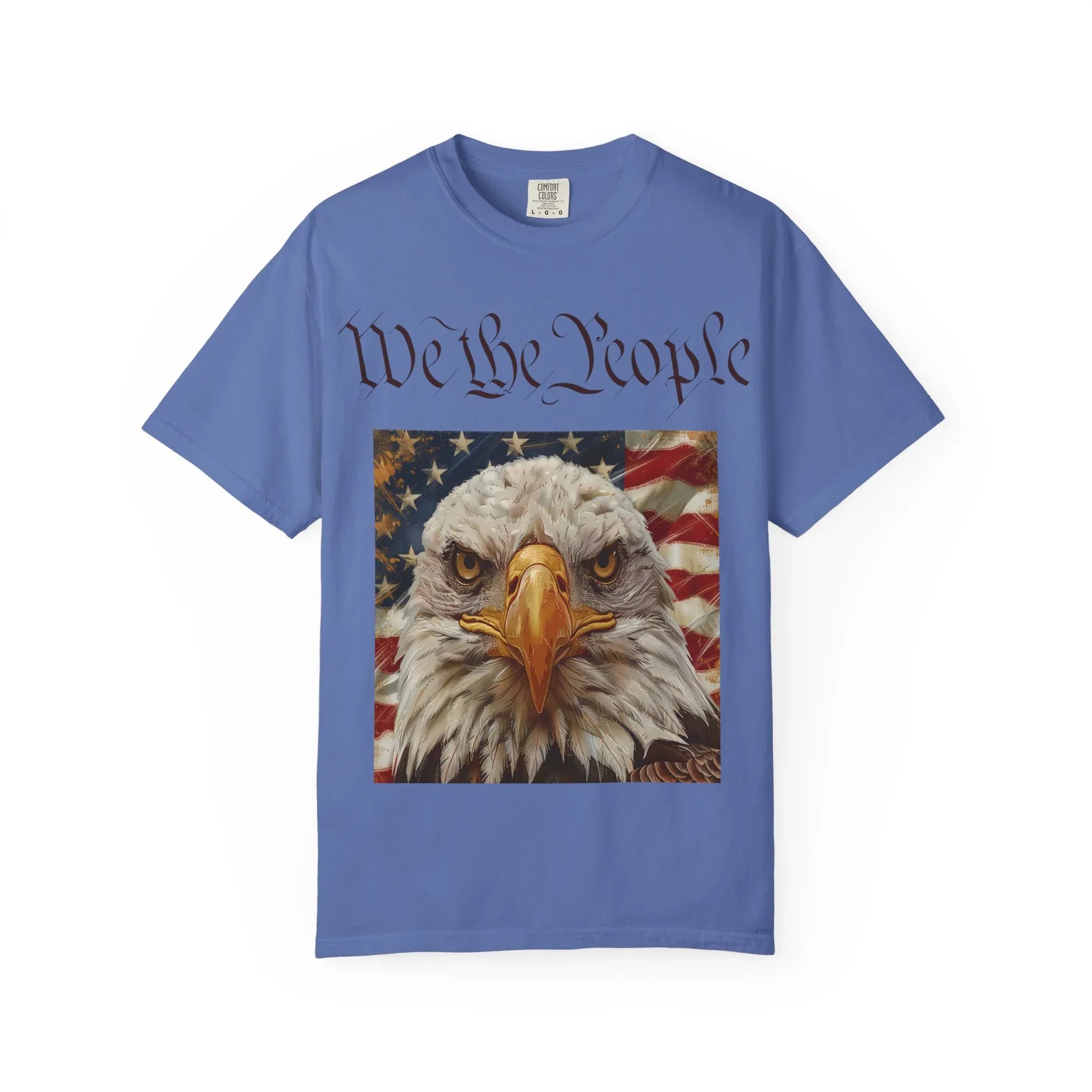 We the People Bald Eagle T-Shirt | American Flag Patriotic Tee, Patriotic T-Shirt, 250 America, America 250 Celebration - 250 USA Celebration