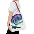 Aurora Sky Watercolor Tote - 250 USA Celebration