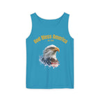 America 250 Tank Top | Official 250th Anniversary Edition American Bald Eagle watercolor flag Tank Top | Patriotic Eagle design