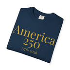 America 250 T-Shirt — 1776–2026 Bicentennial Celebration Tee