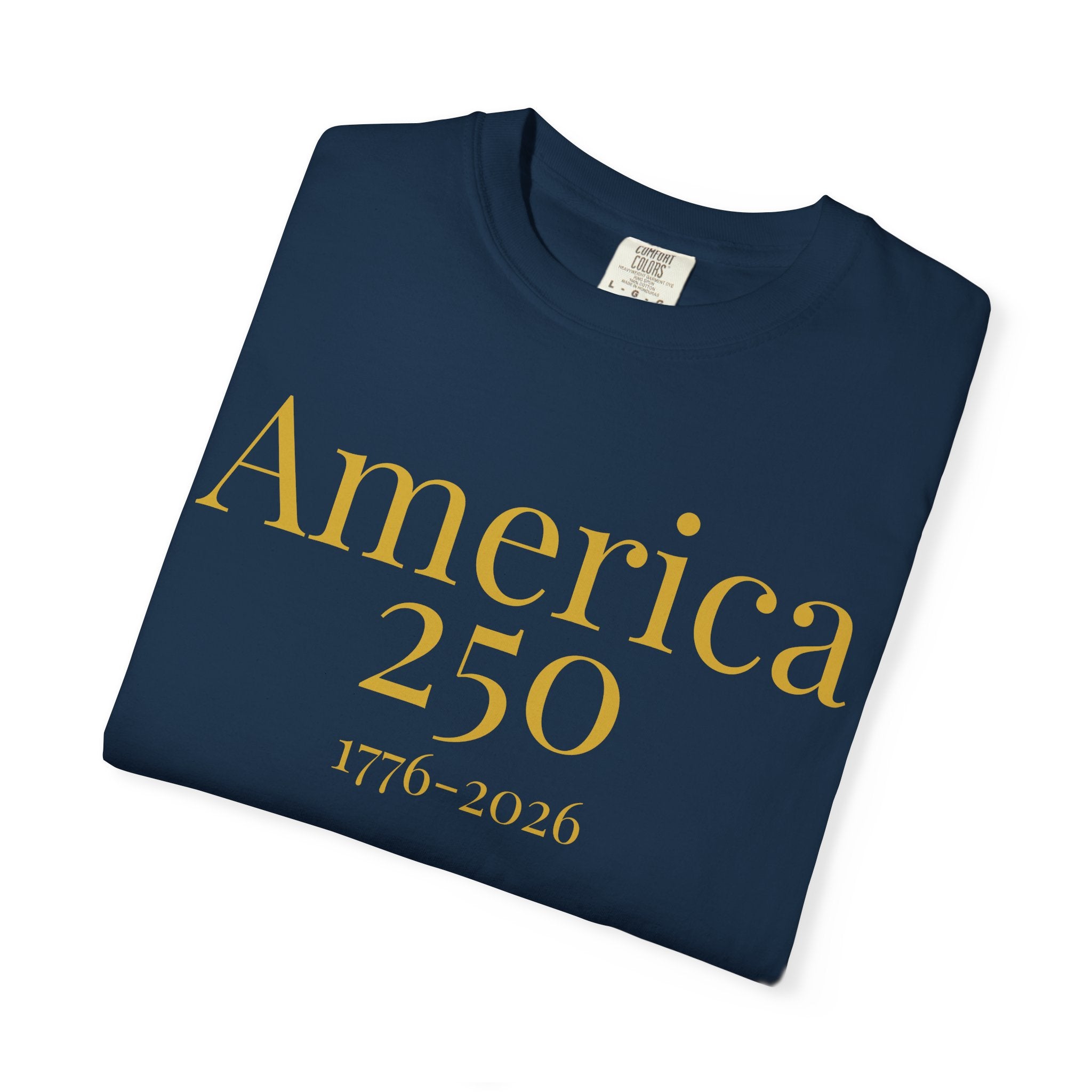America 250 T-Shirt — 1776–2026 Bicentennial Celebration Tee