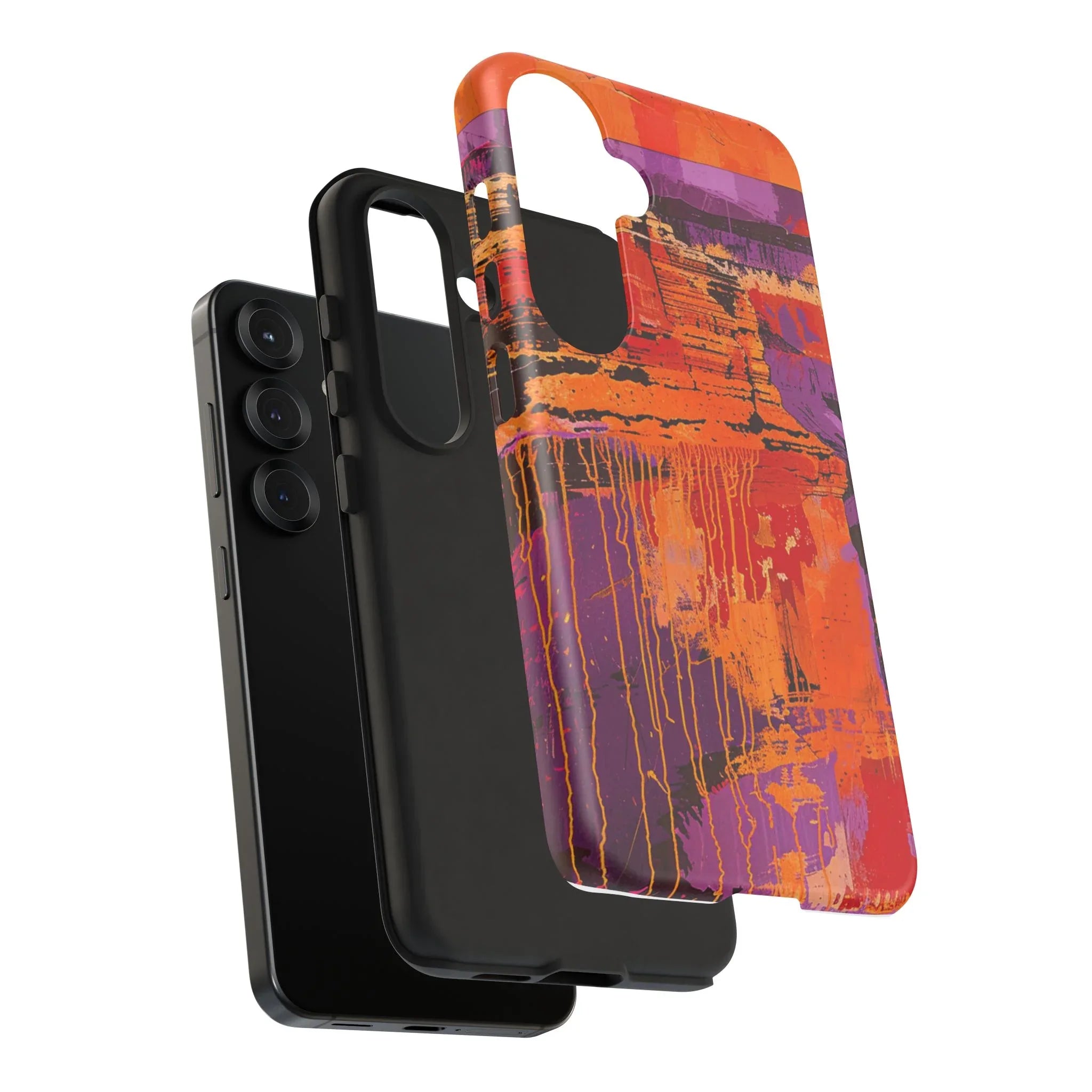 Abstract Drip Paint Tough Case | Phone Case - 250 USA Celebration