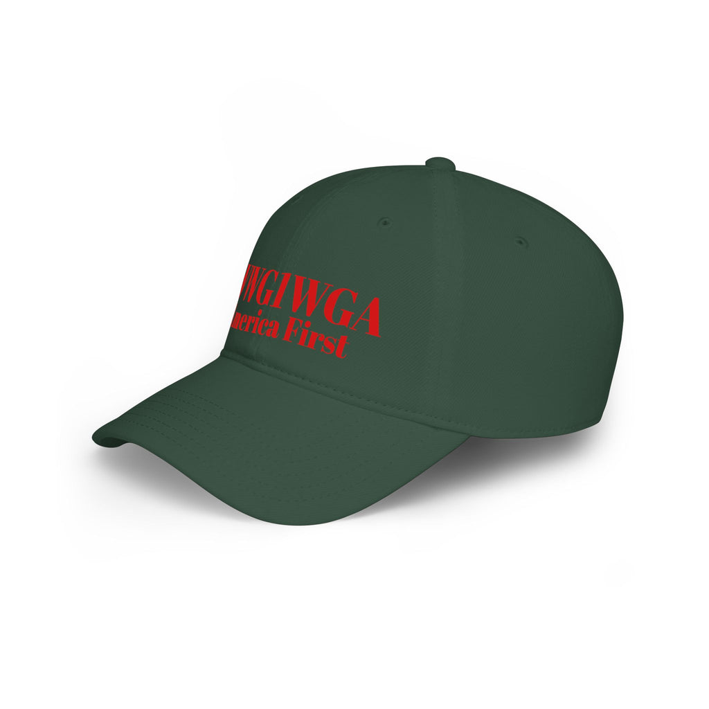 Official "WWG1WGA America First" Hat