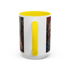Historical Portrait Accent Mug — Patriotic Vintage-Style Coffee Cup