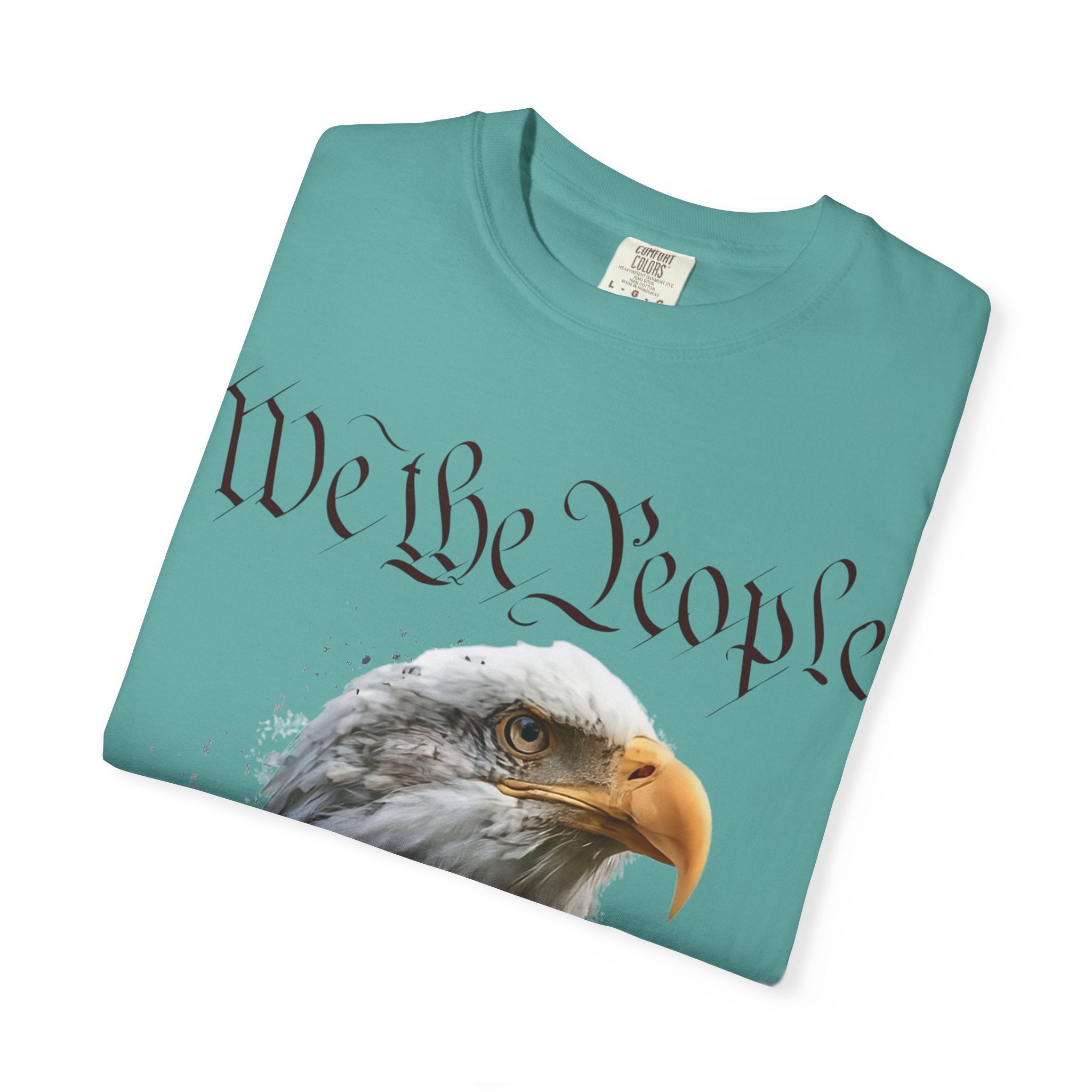We the People Eagle T-Shirt — Patriotic American Flag Tee