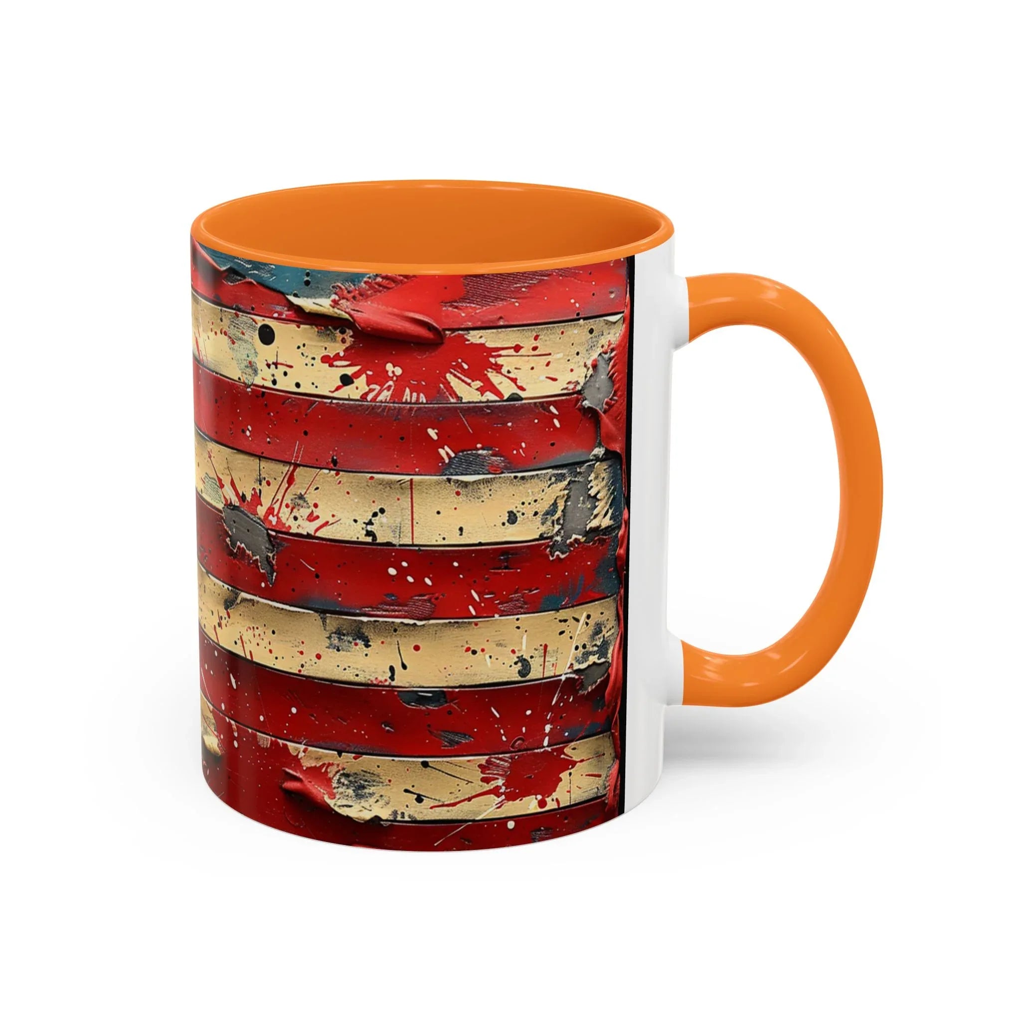 Colorful Mugs (11oz, 15oz) - 250 USA Celebration