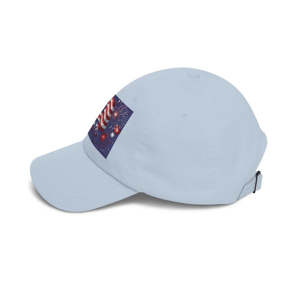 USA 250 American Flag Fireworks Baseball Hat | Patriotic July 4th Cap - 250 USA Celebration