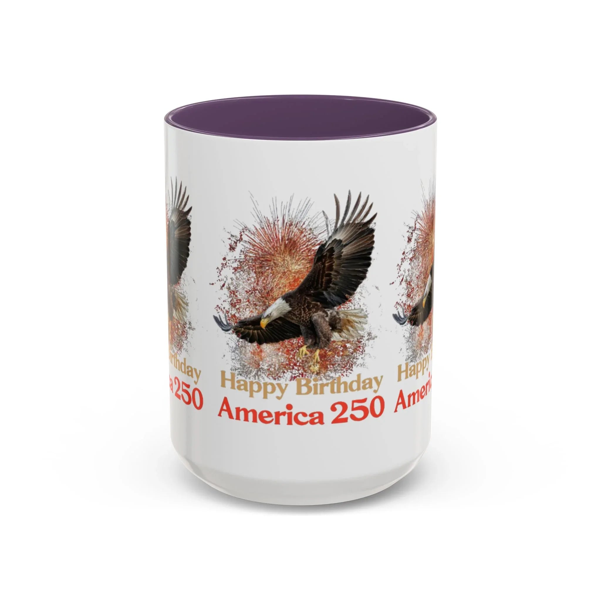 Accent Coffee Mug (11, 15oz) - 250 USA Celebration