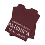 America 1776–2026 T-Shirt — United States of America Patriotic Tee