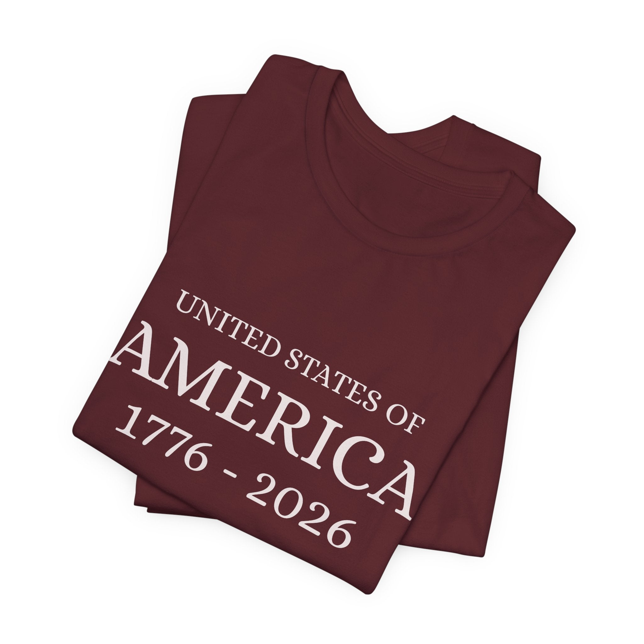 America 1776–2026 T-Shirt — United States of America Patriotic Tee