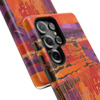 Abstract Drip Paint Tough Case | Phone Case - 250 USA Celebration