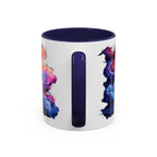 Accent Coffee Mug (11, 15oz) - 250 USA Celebration