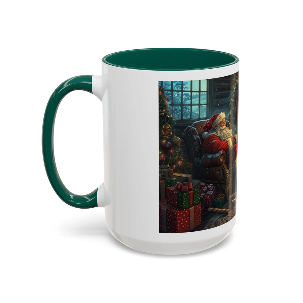 Cozy Christmas Mug - Perfect for Holiday Gatherings, Gift Ideas, Winter Warmth, Seasonal Decor, Personalized Holiday Gifts - 250 USA Celebration