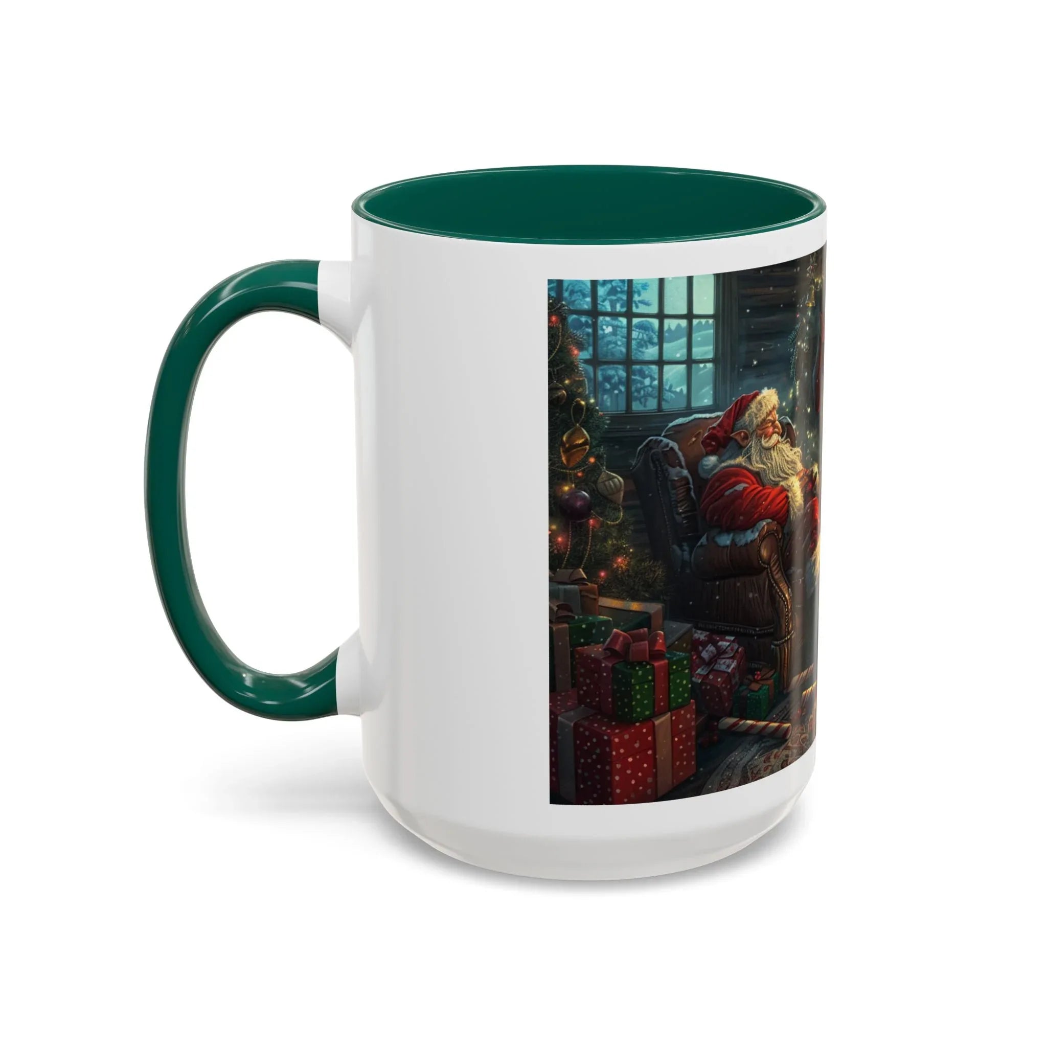 Cozy Christmas Mug - Perfect for Holiday Gatherings, Gift Ideas, Winter Warmth, Seasonal Decor, Personalized Holiday Gifts - 250 USA Celebration
