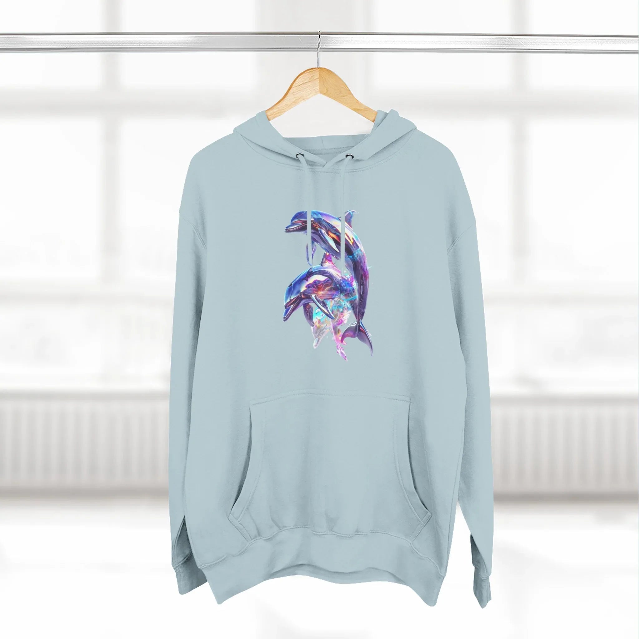 Colorful Peace Sign Floral Skull Hoodie | Psychedelic Peace Skull - 250 USA Celebration
