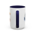 American Flag Bald Eagle Mug | Accent Coffee Mug - 250 USA Celebration