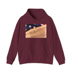 We the People Constitution Hoodie | American Flag Patriotic Sweatshirt - 250 USA Celebration