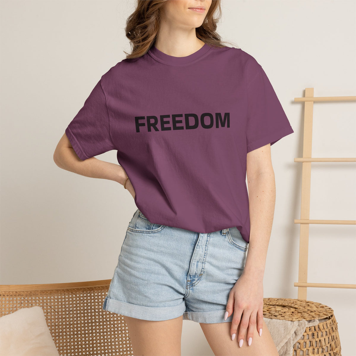FREEDOM T-Shirt — Patriotic Tee