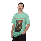 Freedom is Never Free T-shirt | Bald Eagle Patriotic Illustration - 250 USA Celebration