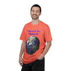 There Is No "Planet B" Earth Graphic T-shirt | Environmental Awareness Tee - 250 USA Celebration
