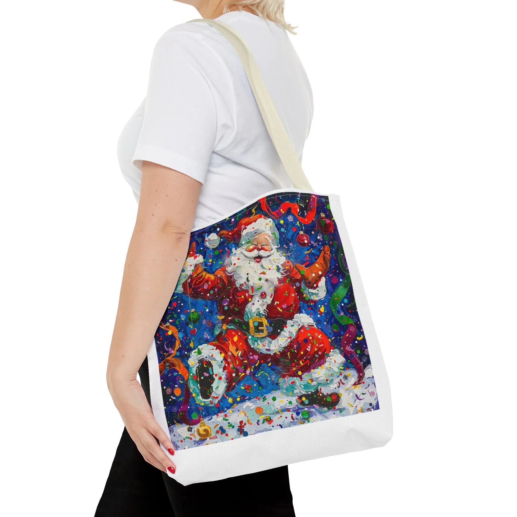 Christmas T-Shirts, Holiday Tote Bag, Christmas, Funny Christmas Shirts, Family Christmas Matching Outfits, Custom Christmas Tees - 250 USA Celebration