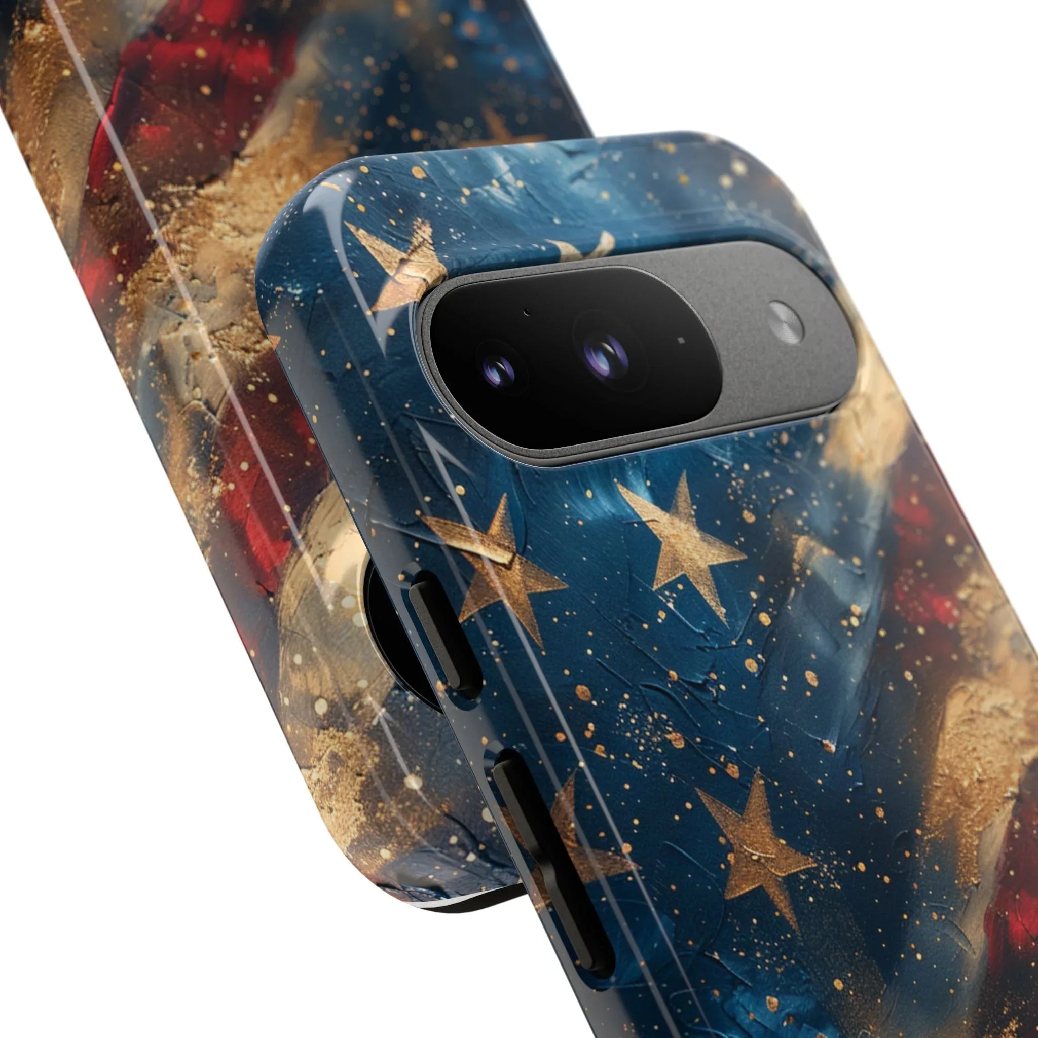 Distressed American Flag phone case | tough cases - 250 USA Celebration