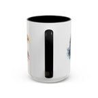 American Flag Bald Eagle Mug | Accent Coffee Mug - 250 USA Celebration