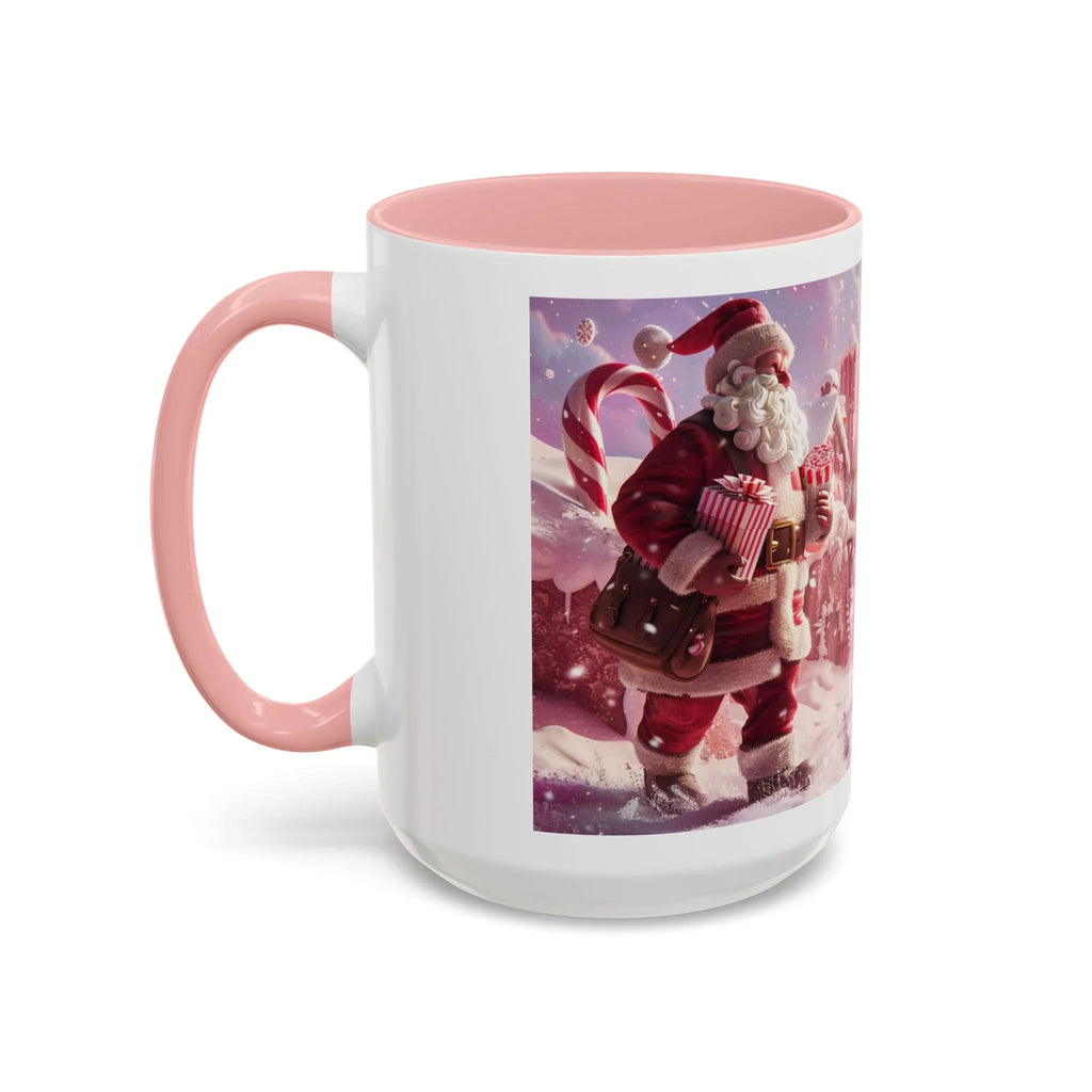 Festive Christmas Coffee Mug, Holiday Gift, Winter Wonderland Mug, Santa Mug, Seasonal Decor, Hot Cocoa Cup - 250 USA Celebration