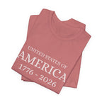 America 1776–2026 T-Shirt — United States of America Patriotic Tee