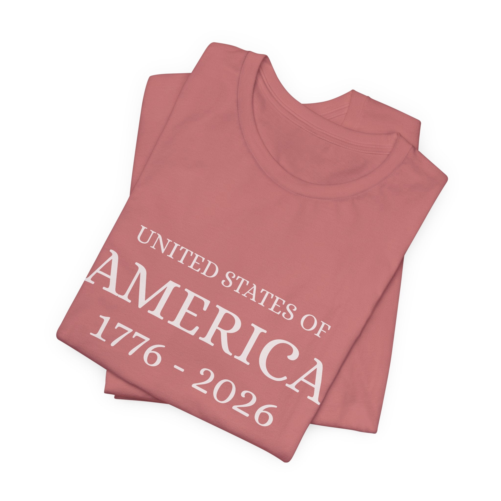 America 1776–2026 T-Shirt — United States of America Patriotic Tee