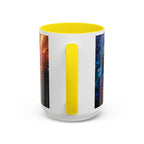 Accent Coffee Mug (11, 15oz) - 250 USA Celebration