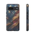 Patriotic Phone Case, Tough Cases with American Flag Design, Stylish Phone Accessories, USA Pride Gift, Durable Cases for All Occasions - 250 USA Celebration