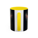 Fiery Flying Eagle Mug | Accent Coffee Mug 11oz 15oz - 250 USA Celebration