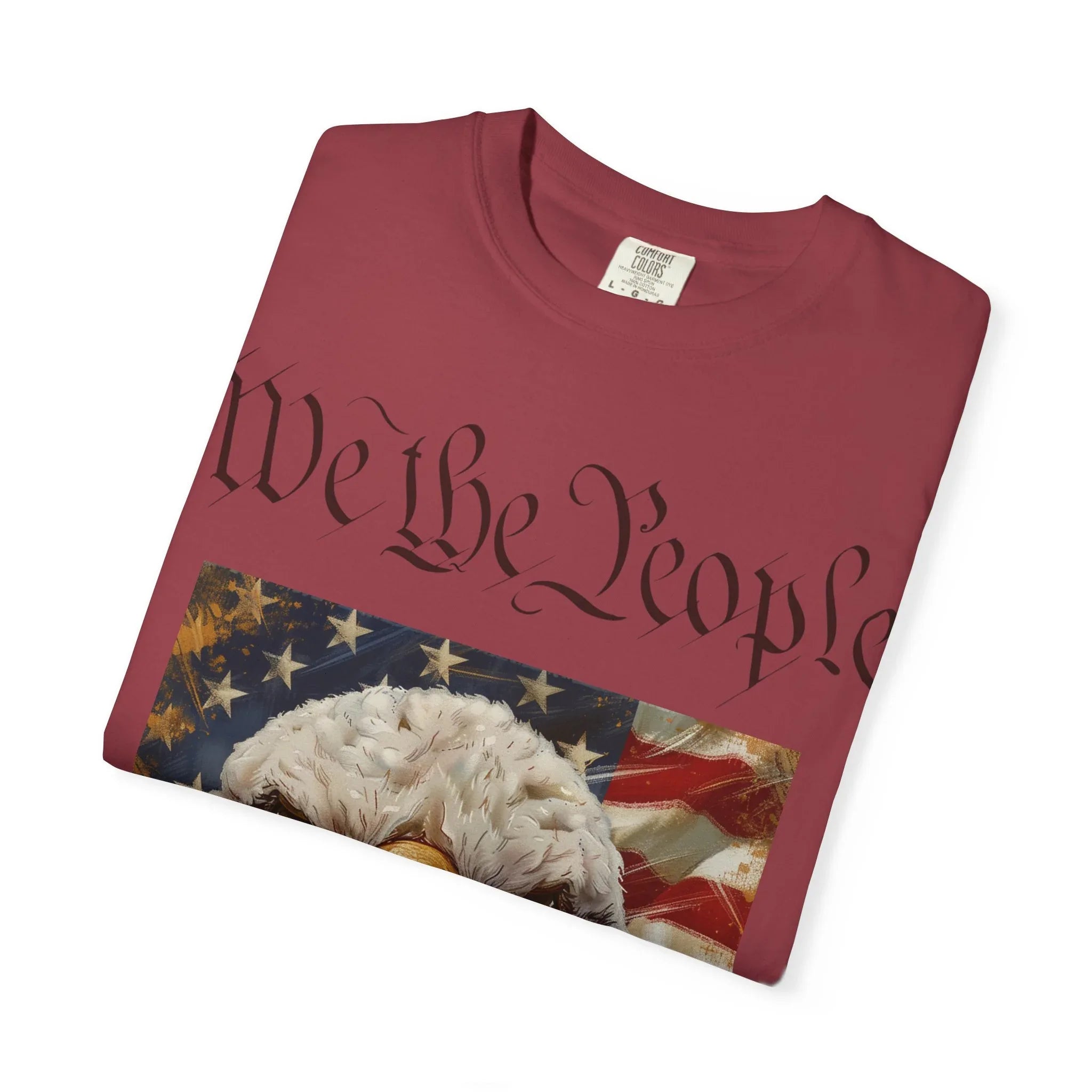 We the People Bald Eagle T-Shirt | American Flag Patriotic Tee, Patriotic T-Shirt, 250 America, America 250 Celebration - 250 USA Celebration