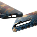 Patriotic Phone Case, Tough Cases with American Flag Design, Stylish Phone Accessories, USA Pride Gift, Durable Cases for All Occasions - 250 USA Celebration