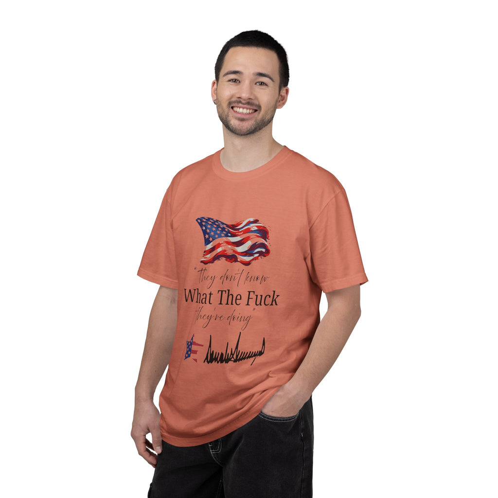 Patriotic Humor T-Shirt - Funny Graphic Tee, Independence Day, Gift for Veterans, Casual Wear, Unique Statement Shirt