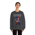 America 250 Years Legacy of Liberty Crewneck Sweatshirt
