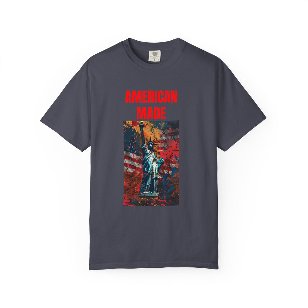 Freedom is Never Free T-shirt | Bald Eagle Patriotic Illustration